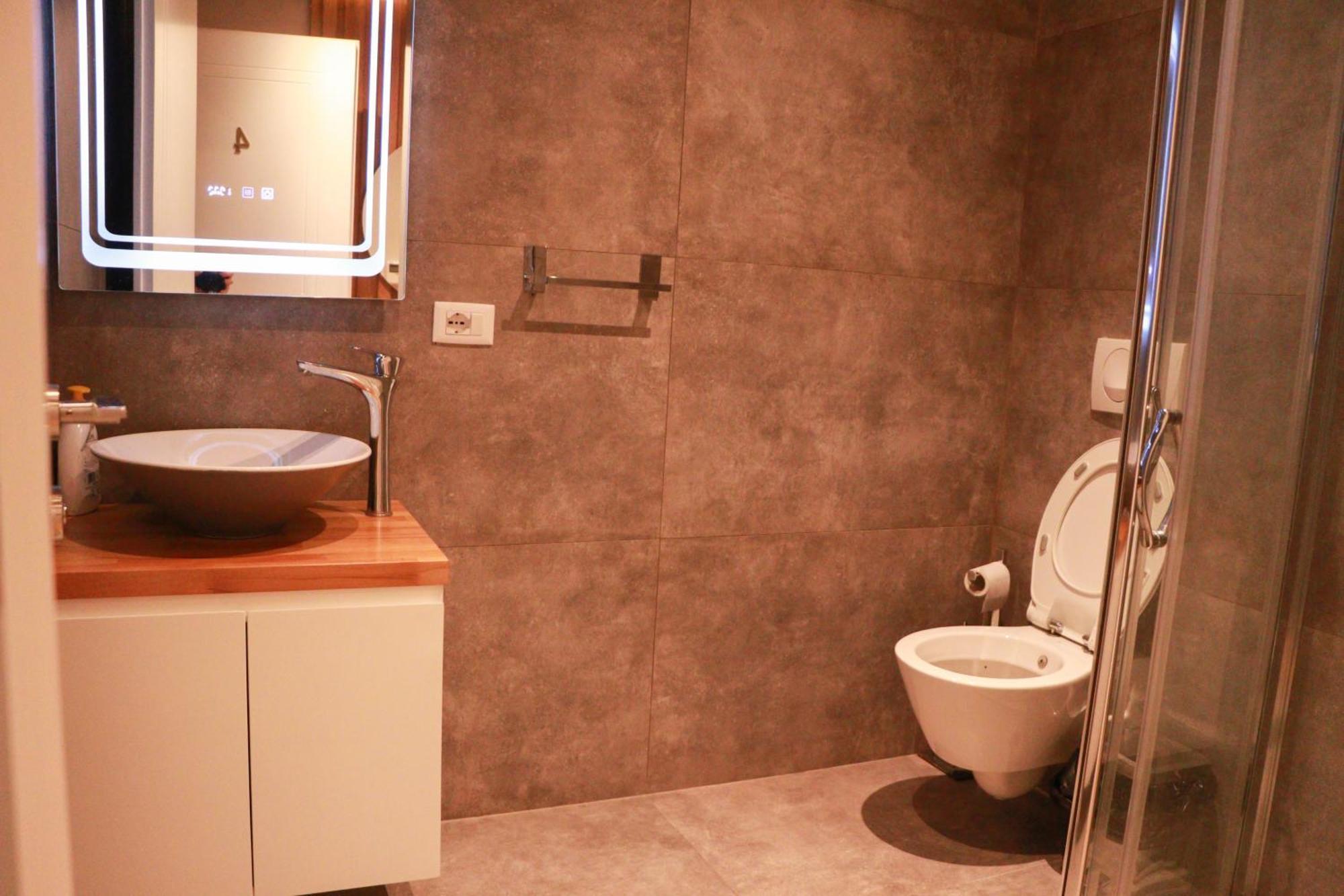 Nest&Rest Apartments Tirana Buitenkant foto