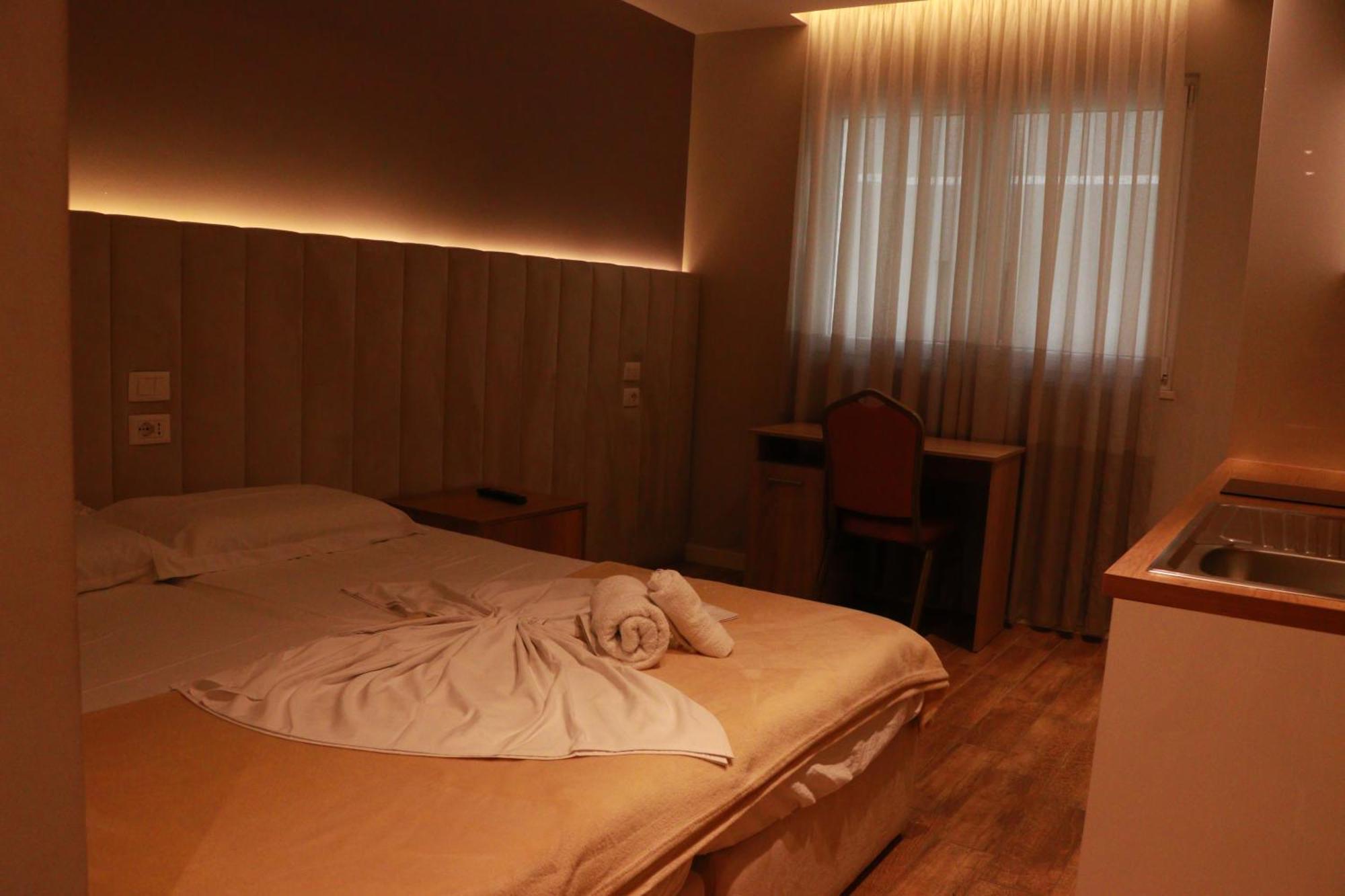 Nest&Rest Apartments Tirana Buitenkant foto