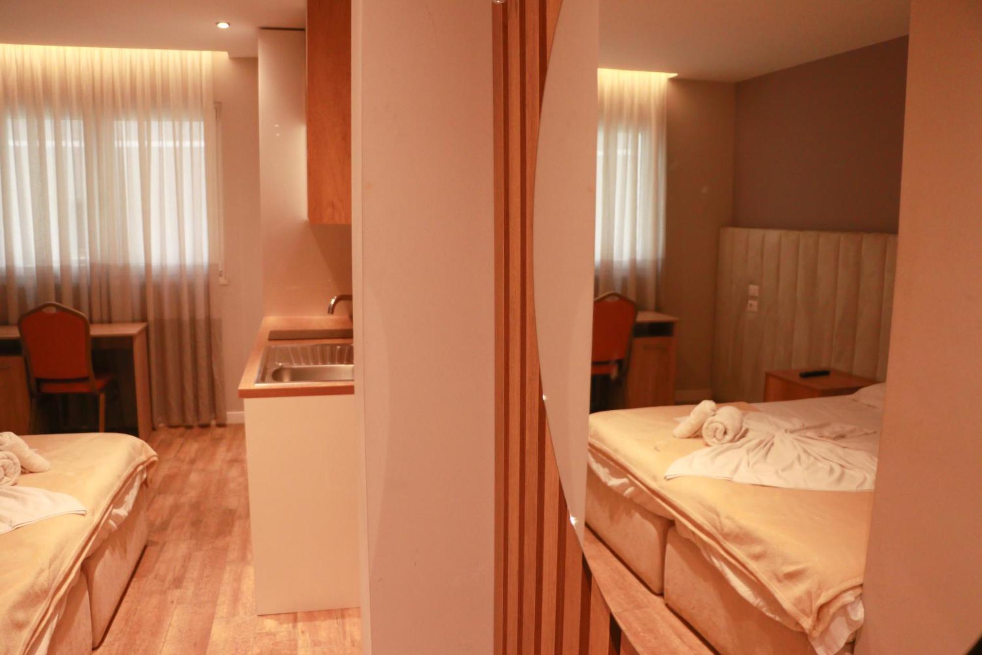 Nest&Rest Apartments Tirana Buitenkant foto