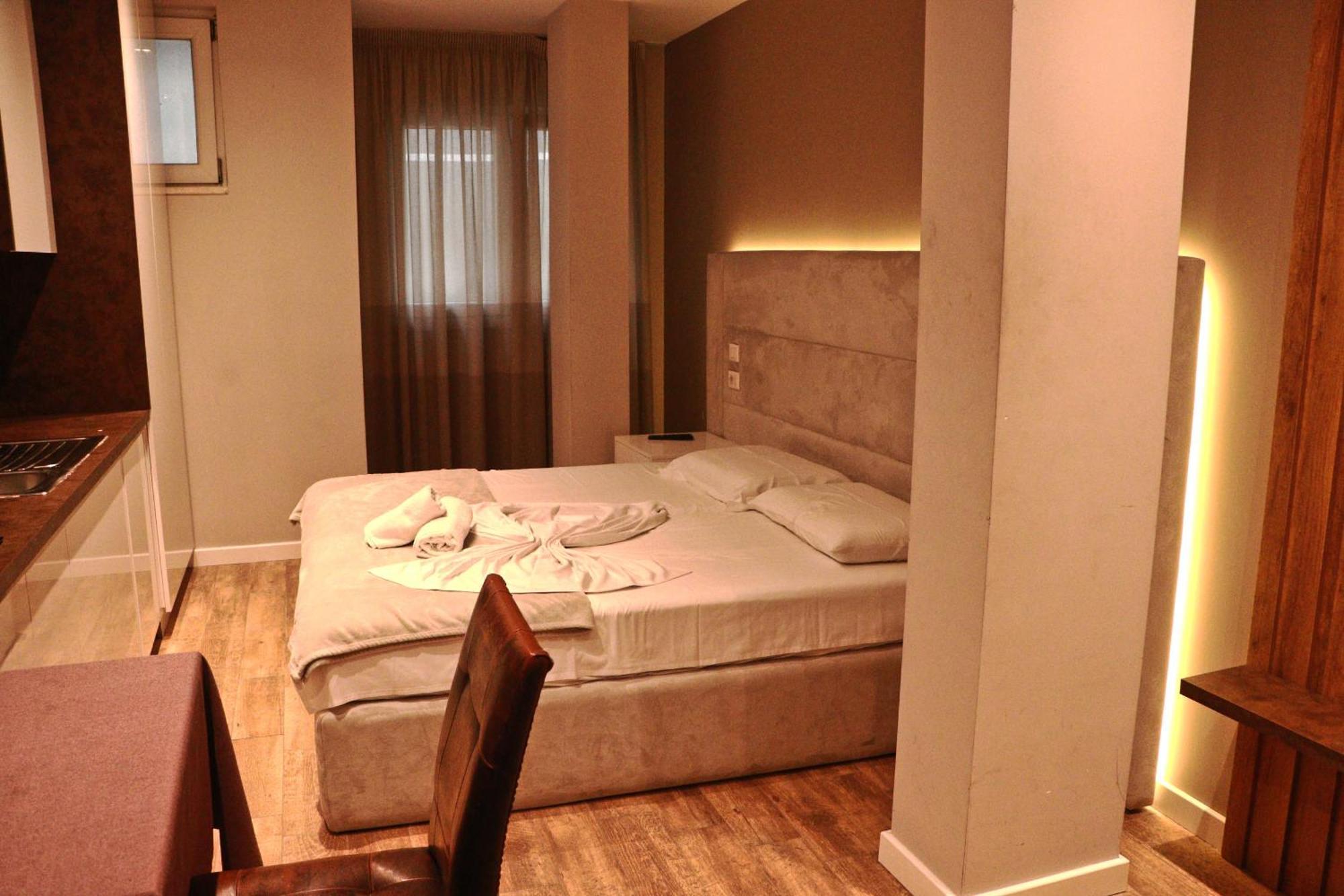 Nest&Rest Apartments Tirana Buitenkant foto