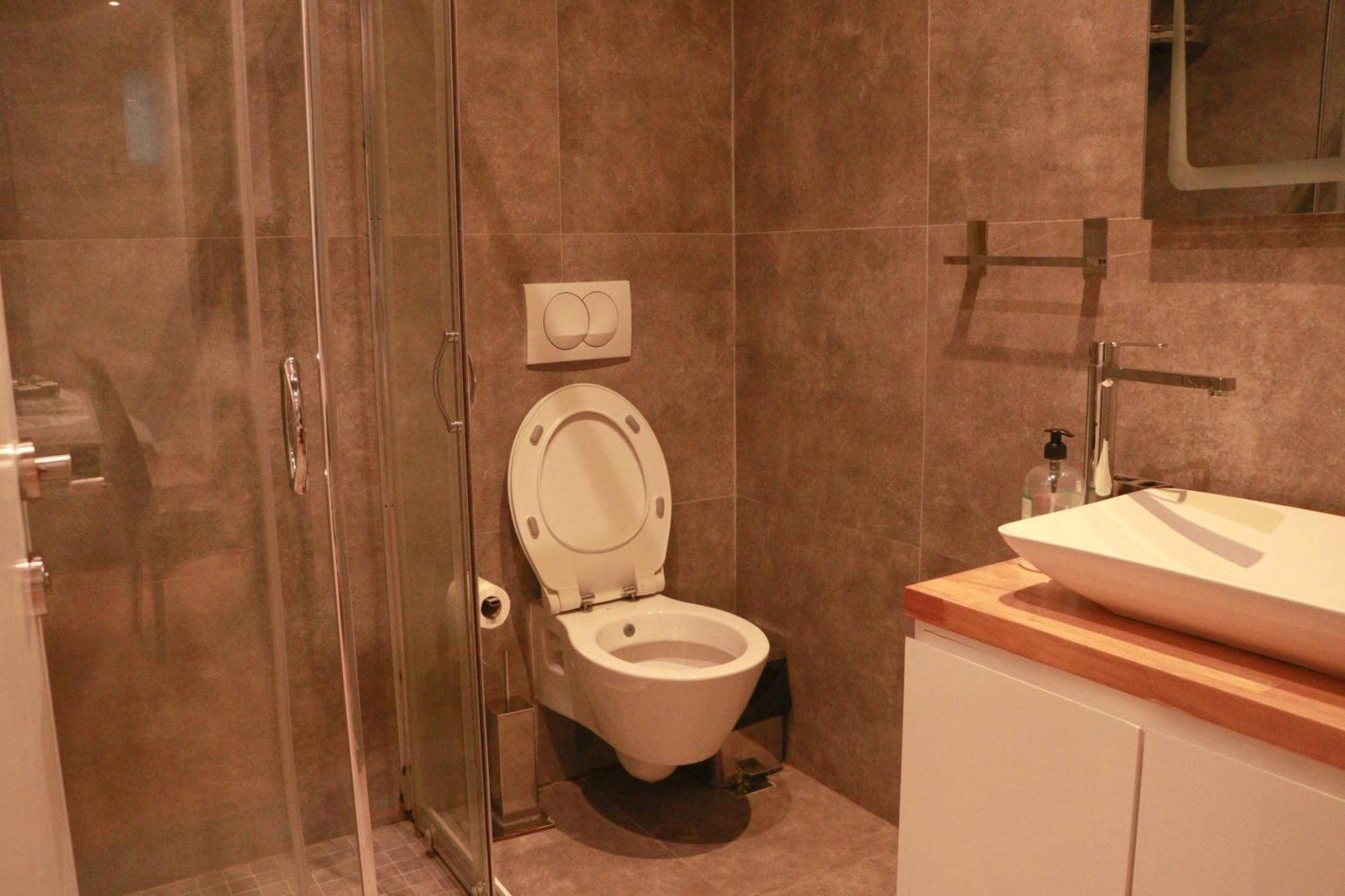 Nest&Rest Apartments Tirana Buitenkant foto