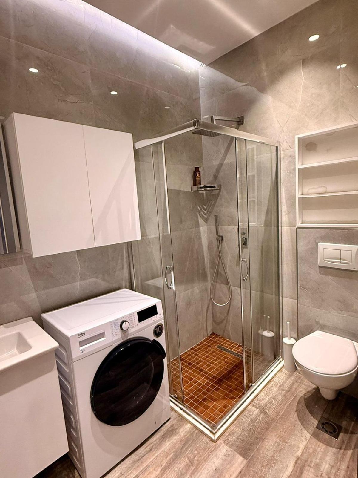 Nest&Rest Apartments Tirana Buitenkant foto