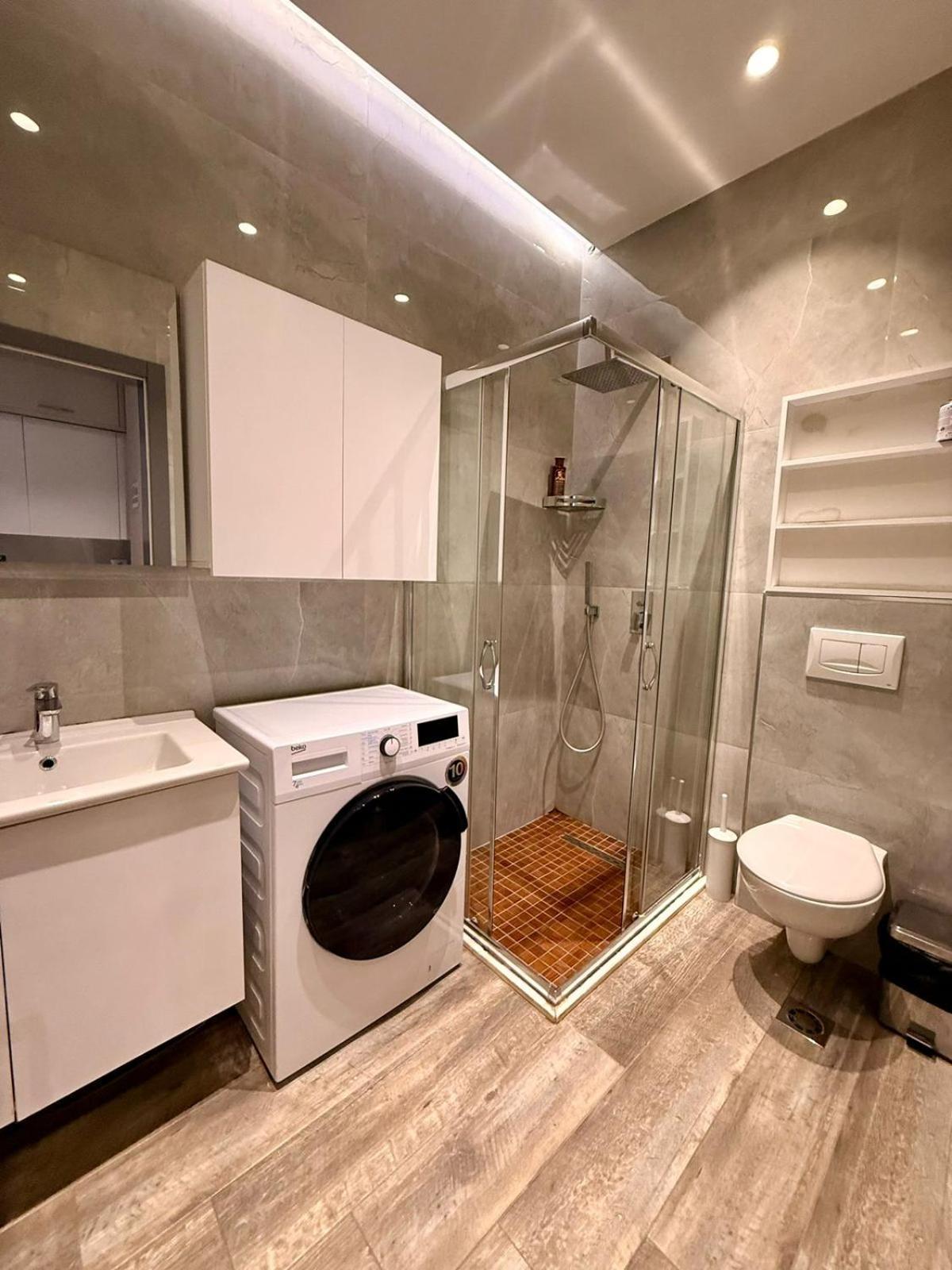Nest&Rest Apartments Tirana Buitenkant foto