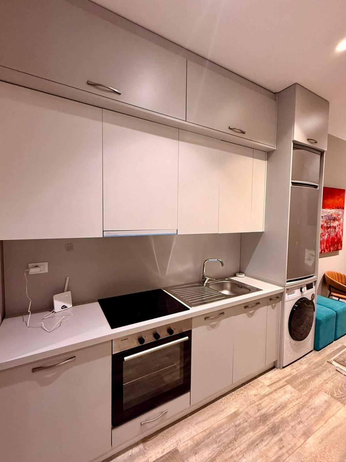 Nest&Rest Apartments Tirana Buitenkant foto