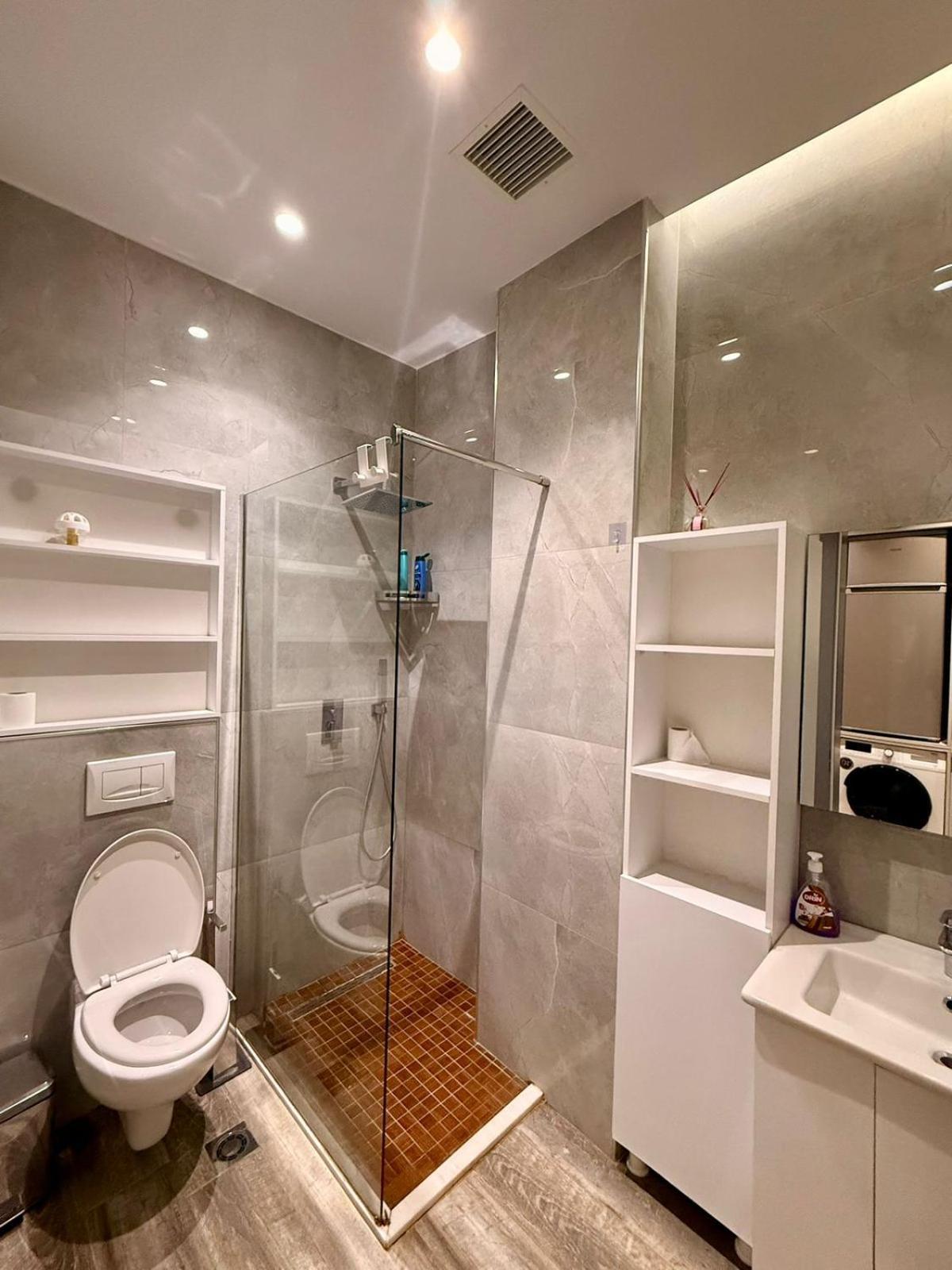 Nest&Rest Apartments Tirana Buitenkant foto