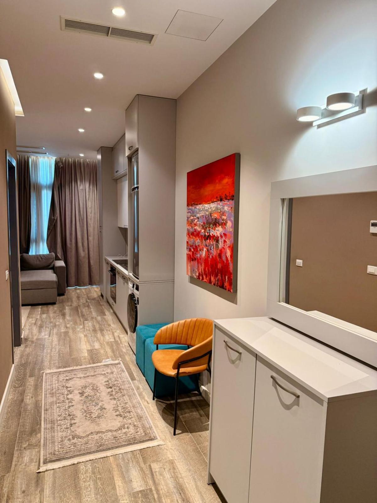 Nest&Rest Apartments Tirana Buitenkant foto